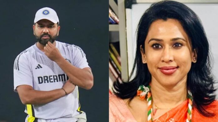 Rohit-sharma-fat-congress-shama