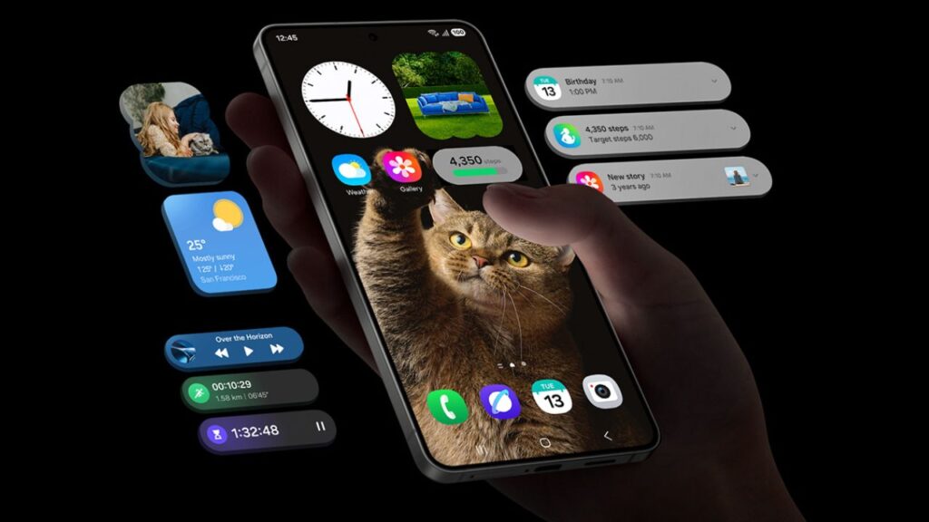 सॅमसंग गॅलेक्सी S25 Edge