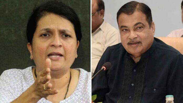 anjali-damania-target-nitin-gadk