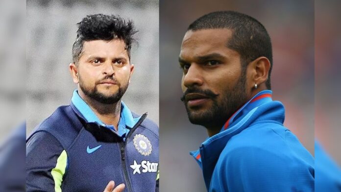 Suresh-Raina-Shikhar-Dhawan-Raid