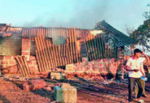 Ratnagiri : कुर्धे येथे वणव्याची झळ बसून गोदामाला आग; लाखोंचे नुकसान