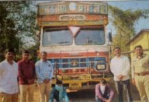 गुजरातहून चिपळूणला खैर तस्करी; ७ लाखांच्या ऐवजासह ट्रक-दुचाकी जप्त, दोघांना अटक