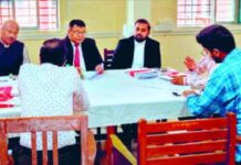 रत्नागिरी जिल्हा न्यायालयात ‘राष्ट्रीय लोकअदालत’ यशस्वी! ३,९१८ प्रकरणांचा निपटारा; ७ कोटी ५२ लाखांची विक्रमी वसुली