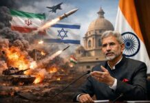 इराण-इस्रायल युद्ध पेटले! भारताची अधिकृत भूमिका जाहीर; भारतीय नागरिकांसाठी महत्त्वाची ‘ॲडव्हायझरी’ जारी