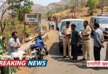 राजापुरात खळबळबळ! पैशाच्या वादातून भररस्त्यात दाम्पत्याला अडवून लोखंडी रॉड व लाकडी दांड्याने बेदम मारहाण; ३ जणांवर गुन्हा दाखल