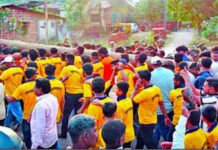 हुरा रे हुरा… रत्नागिरीत श्री भैरी देवाच्या होळीचा उत्साह; चंद्रग्रहणानंतर घुमले भक्तीचे गाऱ्हाणे!