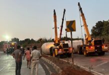 रत्नागिरी: चरवेली येथे गॅस टँकरला पाठीमागून धडक देत अपघात प्रकरणी टँकर चालकाविरुद्ध गुन्हा दाखल