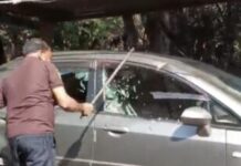 संगमेश्वर हादरले! कडवईत भरदिवसा तलवार नाचवत वृद्धेला जीवे मारण्याची धमकी