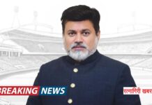 सामंत-शिंदे जोडी टेनिस क्रिकेटचा कायापालट करणार! महाराष्ट्राच्या अध्यक्षपदी उदय सामंत, तर देशाची धुरा श्रीकांत शिंदेंकडे