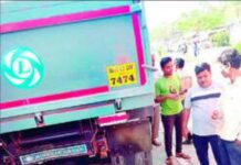 मुंबई-गोवा महामार्गावर भीषण अपघात! डंपरला दुचाकीची जोरदार धडक; तरुण गंभीर जखमी