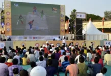 रत्नागिरीत रंगणार ‘आयपीएल’चा फिव्हर! प्रमोद महाजन संकुलात ‘फॅन पार्क’चे आयोजन; मोठ्या स्क्रीनवर विनामूल्य पाहता येणार सामने