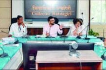 Ratnagiri: लोकशाही दिनातील प्रलंबित अर्ज तातडीने निकाली काढा; जिल्हाधिकारी मनुज जिंदल यांचे निर्देश