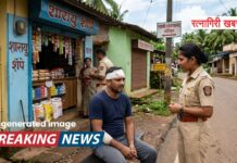 रत्नागिरी : पावसमध्ये किरकोळ कारणावरून राडा; दुकानदाराने मजुराला लोखंडी शिगेने बेदम चोपले