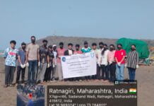 मांडवी बीच स्वच्छता मोहिमेचे आयोजन – विद्यार्थ्यांचा प्रेरणादायी उपक्रम