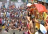 कोल्हापूर: करवीर निवासिनी श्री अंबाबाई देवीचा अवभृत स्नानविधी, पालखी सोहळा उत्साहात