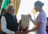 पंतप्रधान नरेंद्र मोदी यांना स्वीडनचा सर्वोच्च सन्मान प्रदान; ठरला ३१वा जागतिक पुरस्कार!