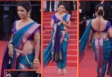 Cannes Film Festival: कान्सच्या मुख्य रेड कार्पेटवर प्राजक्ता माळीचा नऊवारी ठसका; ऐतिहासिक डेब्यूचा व्हिडिओ व्हायरल!