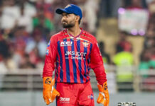 IPL 2026: ऋषभ पंतचा लखनऊ सुपर जायंट्सच्या कर्णधारपदाचा तडकाफडकी राजीनामा !