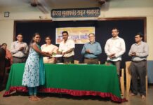 इयत्ता १२ वी गुणवंत विद्यार्थ्यांचा गुणगौरव समारंभ उत्साहात संपन्न