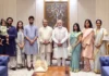 Revati Sule Marriage: सुप्रिया सुळे यांनी लेक आणि जावयासह घेतली पंतप्रधान मोदींची भेट