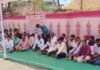 Ratnagiri, Mathadi Workers: रत्नागिरीत माथाडी कामगारांचा एल्गार! शासन निर्णयाविरोधात जिल्हाधिकारी कार्यालयासमोर धरणे आंदोलन; २७ मेपासून राज्यव्यापी ‘कामबंद’चा इशारा