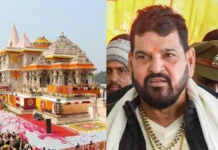 ‘देशातील खूप मोठे आणि शक्तिशाली लोक सामील…’; अयोध्या राम मंदिराच्या दानपेटी भ्रष्टाचारावर बृजभूषण सिंह यांचं वक्तव्य