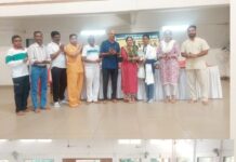 रोटरी स्कूल खेडचा ’आंतरराष्ट्रीय योग’ दिन उत्साहपूर्ण वातावरणात साजरा