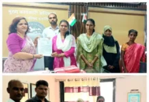 देवरूखमधील चक्रभेदी सोशल फाउंडेशन संस्थेची जिल्हा परिषद रत्नागिरी येथे मनरेगा अखर्चित भागीदार संस्था म्हणून निवड