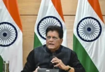 India-USA Trade Deal: भारत-अमेरिका व्यापार करार अंतिम टप्प्यात; ९९% चर्चा पूर्ण, लवकरच घोषणा – मंत्री पीयूष गोयल