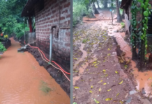Ratnagiri Heavy Rain: पाऊस सुरू होताच महामार्गावर चिखलाचे साम्राज्य; महामार्गाच्या अपूर्ण कामामुळे घरात घुसले पाणी