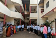 Guhagar Panchayat Samiti: गुहागर पंचायत समितीमध्ये शिवस्वराज्य दिन उत्साहात साजरा; शिवशाहीची गुढी उभारून छत्रपती शिवरायांना अभिवादन
