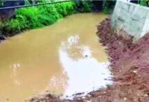 Saptalingi River Threat: सप्तलिंगी नदीपात्रात मोठ्या प्रमाणावर माती भराव; पावसाळ्यात पुराचा गंभीर धोका