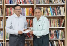 ‘रत्नागिरी जिल्हा नगर वाचनालयाने माझा जिवनपट बदलला’ : डॉ. श्रीरंग कद्रेकर