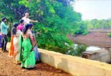 Guhagar Water Conservation: गुहागर तालुक्यात साडेतीन वर्षांत उभारलेल्या ४० बंधाऱ्यांची जिल्हा पातळीवरून उच्चस्तरीय पाहणी