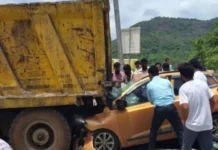 Kashedi Ghat Accident: कशेडी घाटात कार आणि डंपरचा भीषण अपघात; तरुणाचा मृत्यू, आई गंभीर जखमी