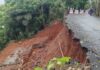 Ratnagiri rain: पहिल्याच मान्सूनच्या पावसात रत्नागिरी शहराची दाणादाण, फगरवठार येथे ७० फूट संरक्षक भिंत कोसळली