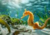 Ratnagiri Sea Horse Rescue: रत्नागिरीतील खाड्यांमध्ये जाळ्यात अडकलेल्या ३ समुद्री घोड्यांना जीवदान; सुरक्षितपणे समुद्रात सोडले
