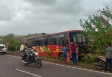 Ratnagiri Bus Accident: भटक्या गोमातेला वाचवताना एसटी बस झाडावर आदळली; ६ प्रवासी सुखरूप
