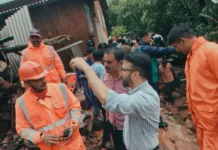Khed Dahivali Landslide: दहिवली दुर्घटनाबाधितांना १०० टक्के मदत; गृहराज्यमंत्री योगेश कदम यांचे आश्वासन