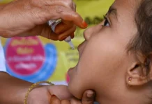 Ratnagiri Pulse Polio Campaign: रत्नागिरी जिल्ह्यात पल्स पोलिओ लसीकरण मोहीम यशस्वी; ५८,७९३ बालकांना पाजले डोस