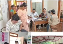 TB Mukt Bharat Ratnagiri: रत्नागिरी जिल्ह्यात ‘माझं गाव आरोग्यसंपन्न गाव अभियान’ वेगात; डोर्ले येथे १४२ नागरिकांची मोफत एक्स-रे तपासणी