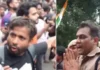 Electric Shock to Jantar Mantar Protestor: दिल्लीत सीजेपीचे ‘चलो संसद’ आंदोलन चिरडण्याचा प्रयत्न; पोलिसांकडून लाठीचार्ज, डोकी फोडली अन् बॅरिकेड्सना करंट दिल्याने खळबळ!
