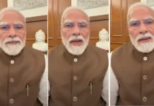 PM Modi: पंतप्रधान मोदींचा आणखी एक सेल्फी कॅमेऱ्यातून व्हिडिओ; म्हणाले, ‘मित्रांनो, ‘विकसित भारता’चे स्वप्न साकार करण्यासाठी..’