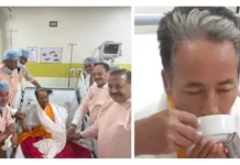 Sonam Wangchuk Ended Hunger Strike: 26 दिवसांनंतर अखेर सोनम वांगचुक यांचं उपोषण मागे! केंद्रीय मंत्री जेपी नड्डा आणि जितेंद्र सिंह यांच्या चर्चेनंतर निर्णय