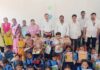 School Academic Year: नव्या शैक्षणिक वर्षाच्या पहिल्याच दिवशी नगरसेवक विजय खेडेकर यांनी दिली शाळेला सदिच्छा भेट; विद्यार्थ्यांशी साधला संवाद