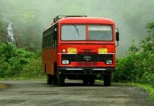 Ratnagiri ST: मुसळधार पावसामुळे रत्नागिरी एसटी विभागाचे २ दिवसांत ४० लाखांचे नुकसान