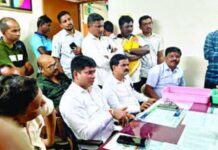 Lanja MSEDCL Morcha: लांजात वीजप्रश्नी शिवसेनेचा महावितरणवर धडक मोर्चा; १५ दिवसांत सुधारणा न झाल्यास तीव्र आंदोलनाचा इशारा