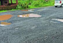 Nivli Jaigarh Highway: निवळी-जयगड महामार्गावर तरवळमध्ये जीवघेणे खड्डे; संभाव्य मोठ्या अपघाताची भीती