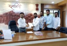 रत्नागिरी रेल्वे स्थानक छताची दुर्घटना; मनसे आक्रमक, जिल्हाधिकाऱ्यांकडे चौकशीची मागणी