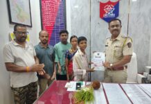 Ratnagiri: जाकादेवी विद्यालयाच्या सर्वेश मायंगडे विद्यार्थ्याची धाडसी कामगिरी; चोराला पकडण्यात मोलाची भूमिका